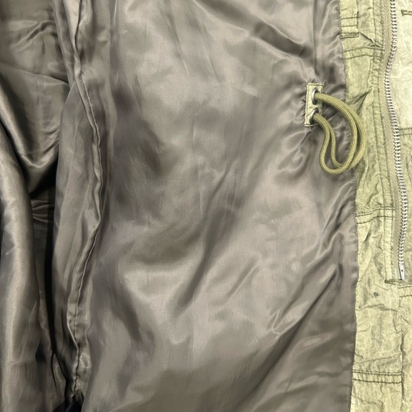 John Varvatos Patchwork Parka Green Jacket - Picture 7 of 8